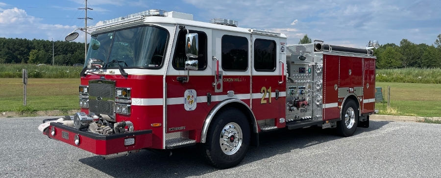 E-ONE Typhoon Stainless Steel Pumper