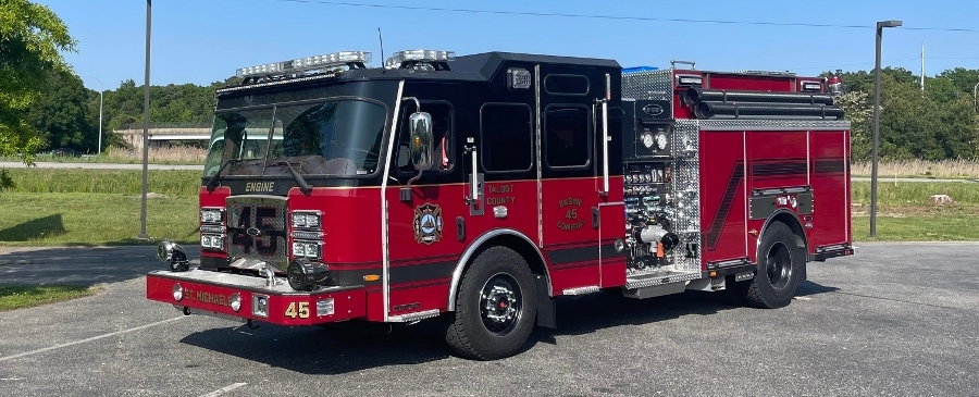 E-ONE Cyclone Stainless Steel Pumper