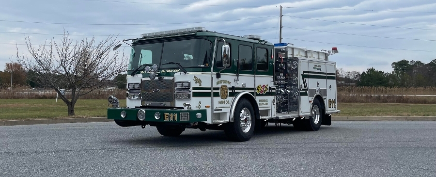 E-ONE Typhoon Stainless Steel Pumper