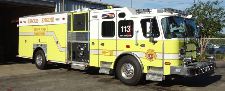 E-One Cyclone II Rescue Pumper