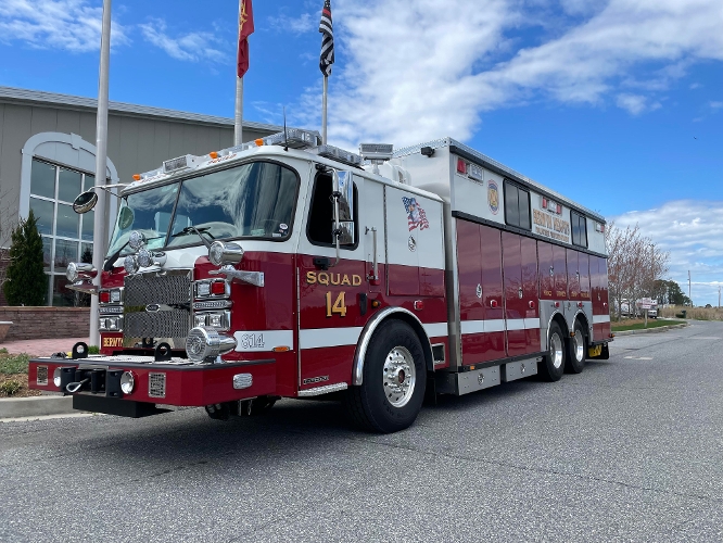14 Fireman, Peach Male, Hand Puppet