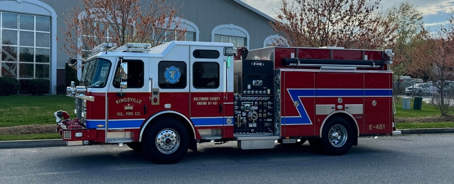 E-ONE Typhoon Stainless Steel Pumper