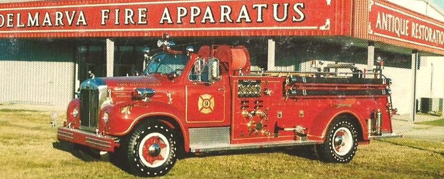 Antique Fire Apparatus Restoration