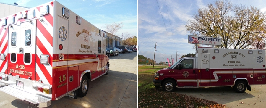 Delaware City Ambulance 15