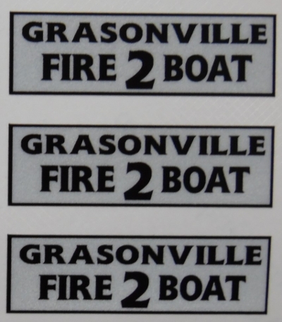 Equipment Marking Labels