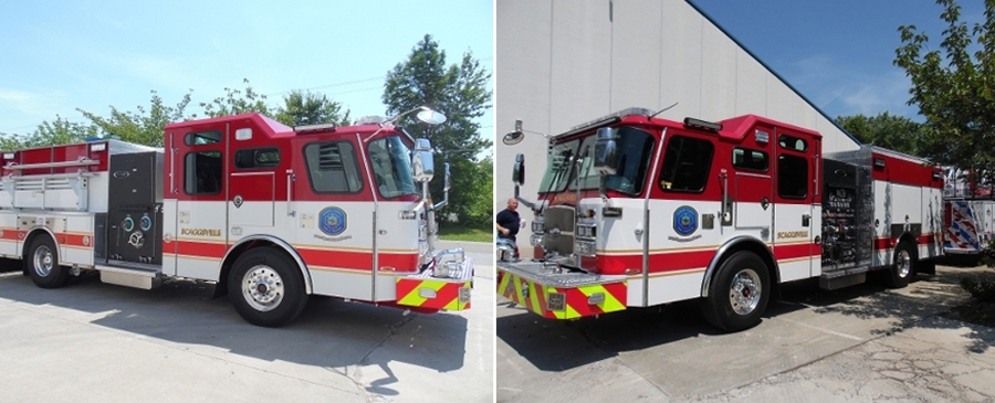 Scaggsville Truck 111