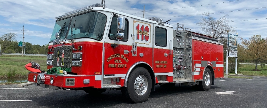 E-ONE Typhoon 1500 GPM Pumper