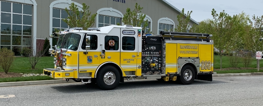 E-ONE Typhoon 1500 GPM Pumper