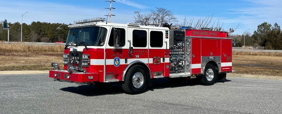 E-ONE Typhoon Stainless Steel 1500 GPM Pumper