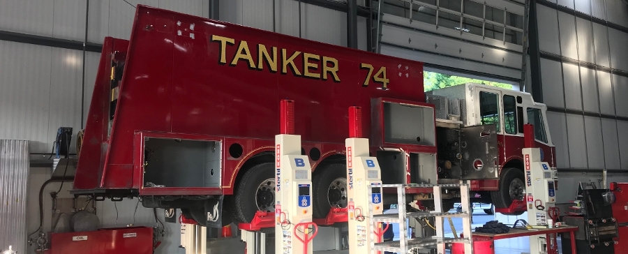 2005 Ferrara Pumper Tanker Refurbishment