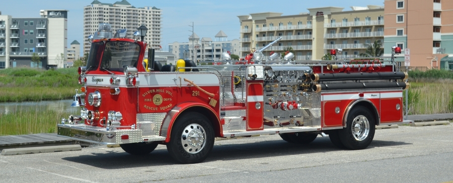 1968 Seagrave Pumper Restoration