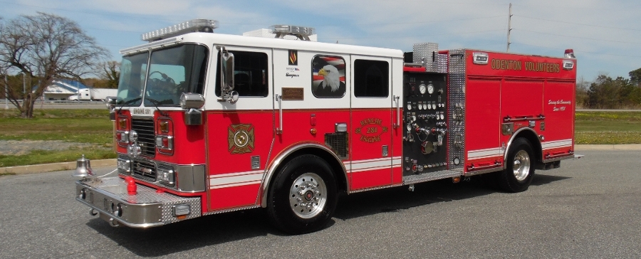 2004 Seagrave Rescue Pumper Refurbishment