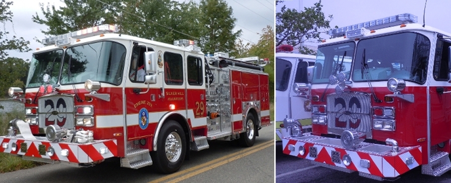 Custom E-One Typhoon Extreme Duty Stainless Steel Pumper