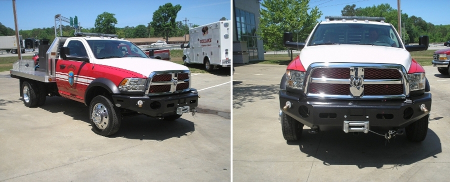  Dodge Brush Truck