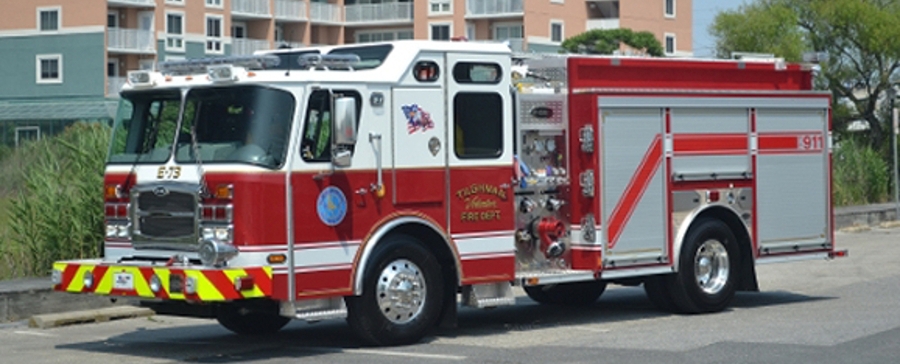 E-ONE Typhoon 1500 GPM Pumper