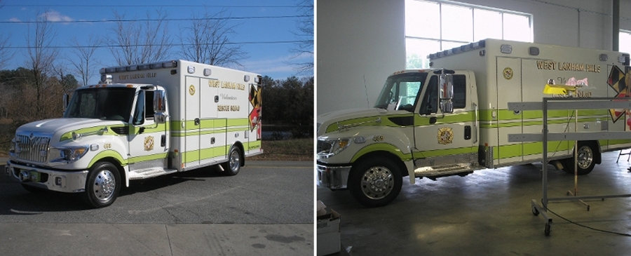 Excellance Type 1-AD Ambulance