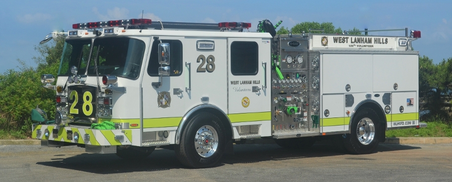 E-ONE Typhoon 2000 GPM Pumper