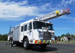 Setting a Higher Standard for Aerial Apparatus Photo