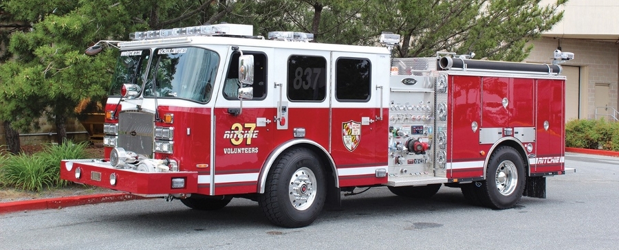 E-ONE Cyclone<br>1500 GPM Pumper